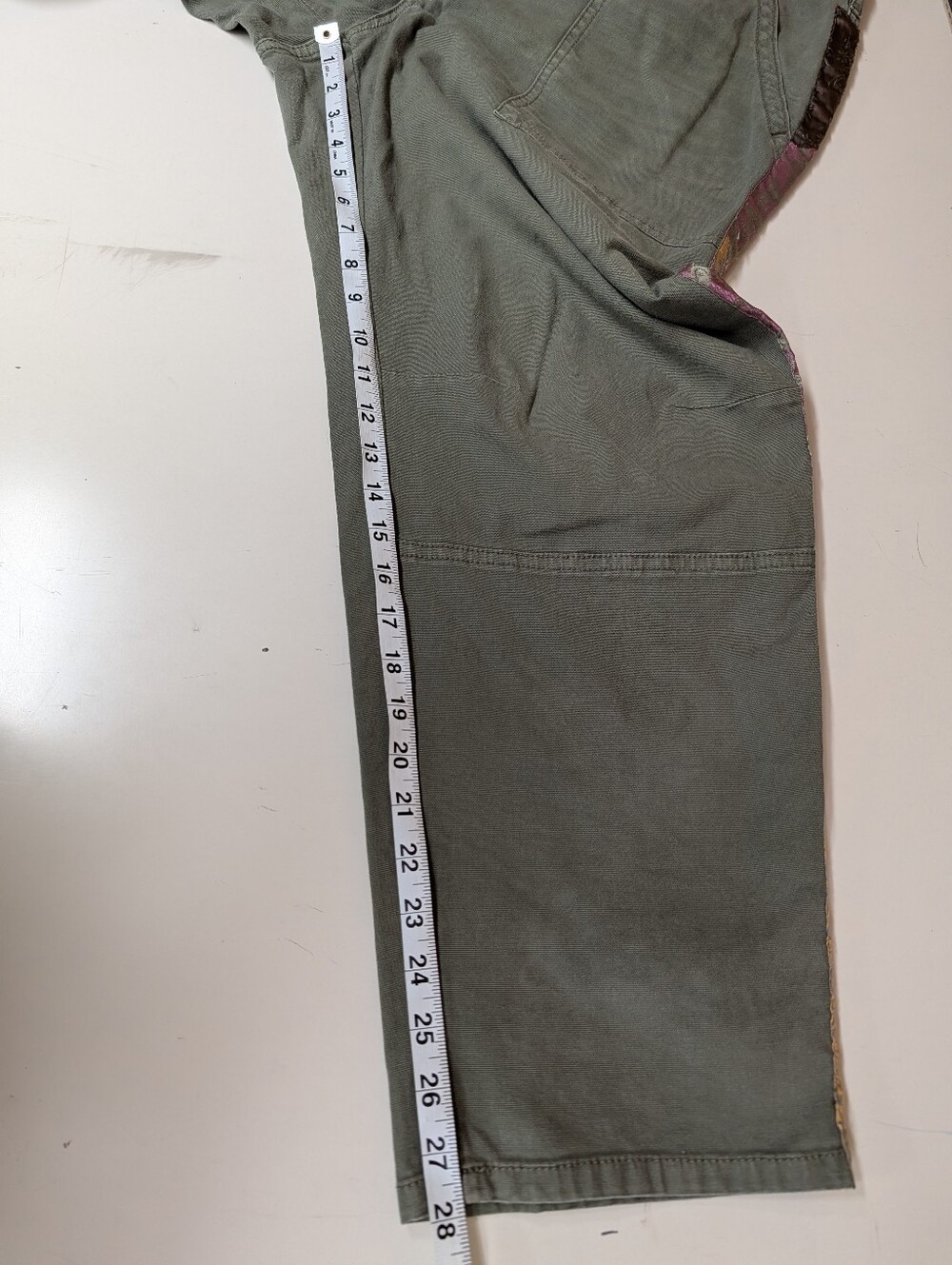 Pilcro The Wanderer Side-Striped Utility Pants 18W - Picture 15 of 16